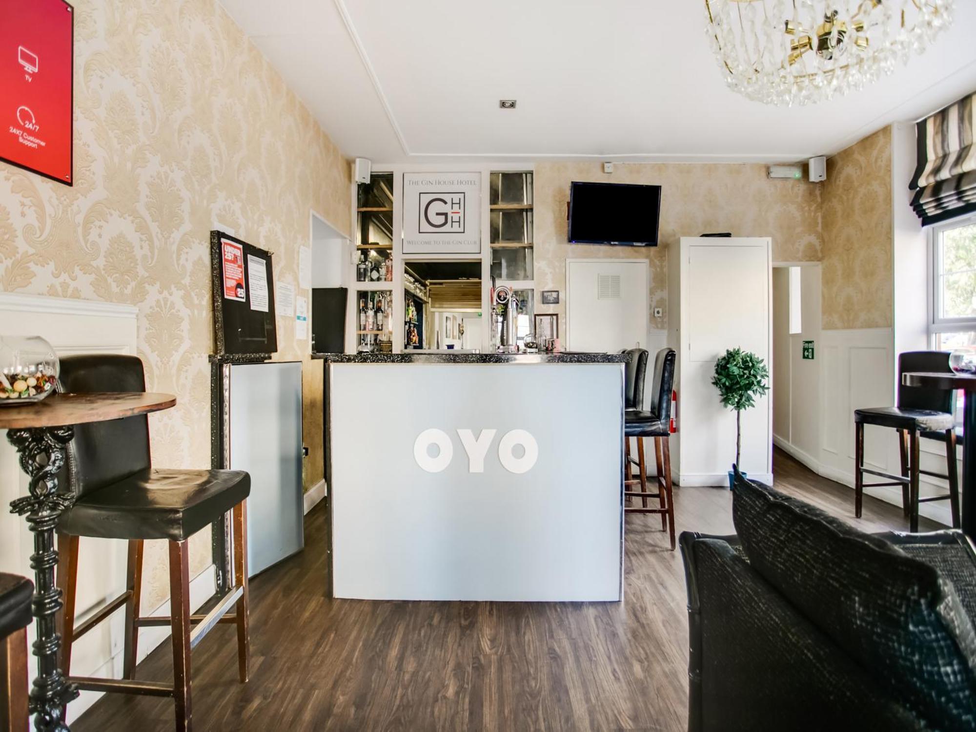 Oyo Gin House Hotel Greenock Exterior foto